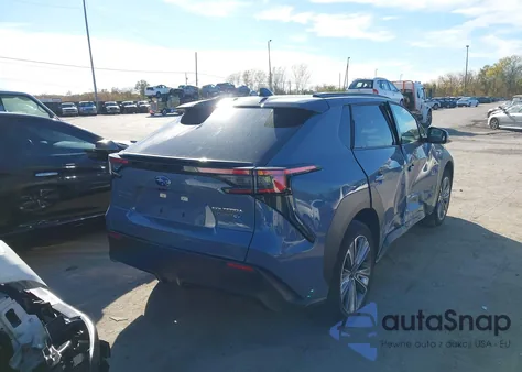 2023 Subaru Solterra Touring z USA, uszkodzony, nr VIN JTMABABA5PA040301